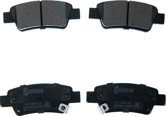 Тормозные колодки Stellox. Артикул 1526 000B-SX