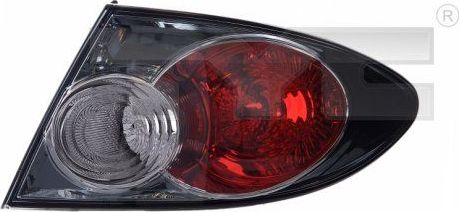 Фонарь задний TYC левый для Mazda 6 I (GG) 2005-2007. Артикул 11-1064-11-2