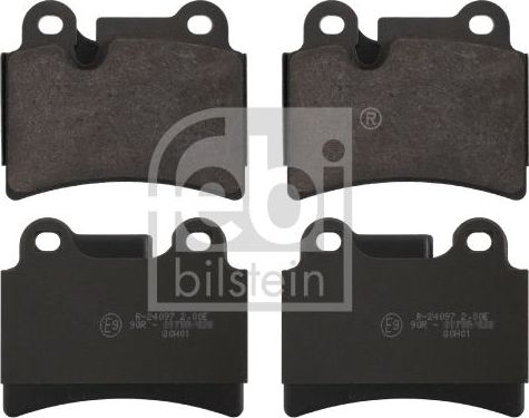 Тормозные колодки Febi Bilstein. Артикул 16671