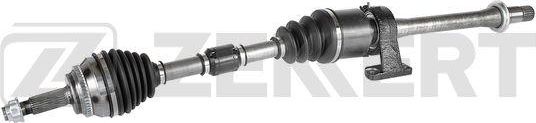Полуось (привод в сборе, приводной вал) Zekkert передняя правая для Toyota Camry 40 (V40, XV40) 2006-2011. Артикул AW-5579