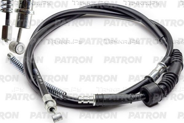 Трос ручника (тросик ручного тормоза) Patron. Артикул PC3391