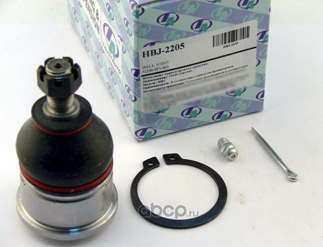 Опора шаровая () (Trustauto). Артикул HBJ2205