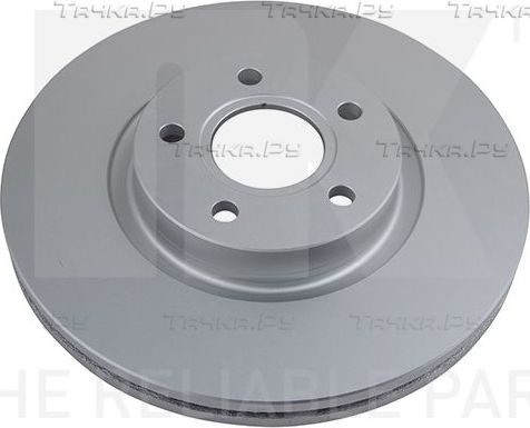 Тормозной диск NK передний для Ford Tourneo Connect II 2013-2018. Артикул 314849