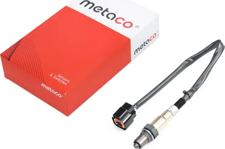 Датчик кислородный/Lambdasonde HYUNDAI/KIA (Metaco). Артикул 6346015