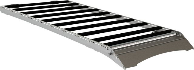 Экспедиционный багажник STC для Mitsubishi Pajero Sport II 2008-2016 Шторка дальний и задний свет. Артикул STC-MPS/08-TR1-L1L2