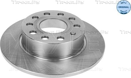 Тормозной диск Meyle Original задний для Volkswagen Caddy III 2004-2015. Артикул 115 523 0018