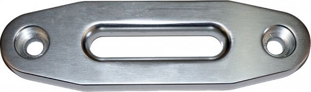 Клюз для лебедки China 4000 LBS алюминий под синтетический трос (узкий). Артикул 3599