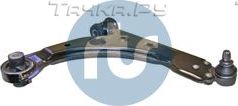 Поперечный рычаг передней подвески RTS правый нижний для Fiat Bravo II 2006-2014. Артикул 96-90160-1