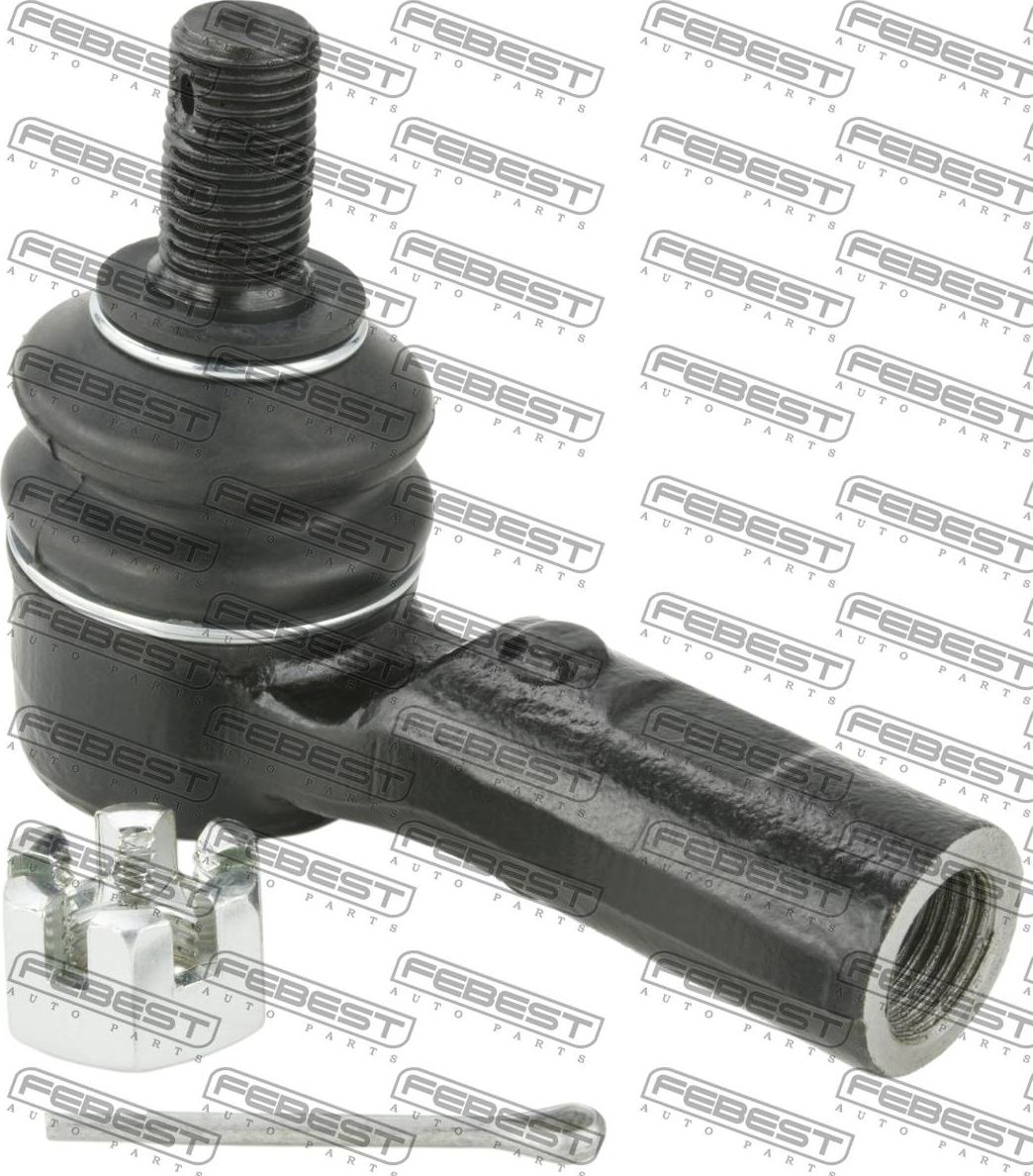 Наконечник рулевой тяги Febest. Артикул 0121-HIL