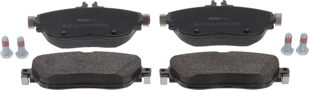 Тормозные колодки Ferodo Premier. Артикул FDB4245