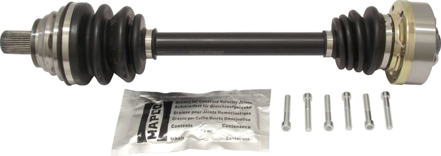 Полуось (привод в сборе, приводной вал) MAPCO. Артикул 16847