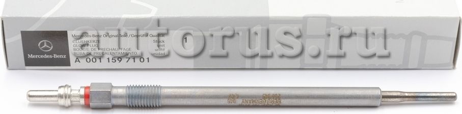 Свеча накаливания (накала) Mercedes-Benz. Артикул A0011597101