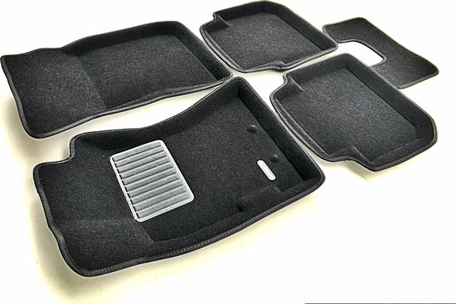 Коврики текстильные Euromat 3D Business для салона Subaru Forester III 2008-2012. Артикул EMC3D-004701