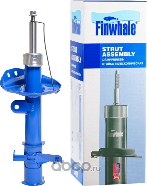 Амортизатор HONDA CR-V (07-18) пер.лев.газ. (Finwhale). Артикул 13140GL