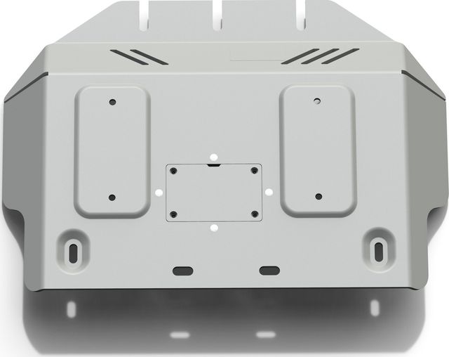 Защита алюминиевая Rival для картера Lexus GX 460 2009-2013 2013-2026 (устанавл-ся совместно с 333.5783.1.6). Артикул 2333.5784.1.6