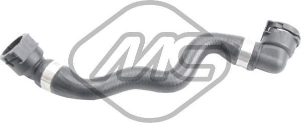 Патрубок радиатора (системы охлаждения) Metalcaucho для BMW 7 V (F01/F02/F04) 2009-2015. Артикул 99355