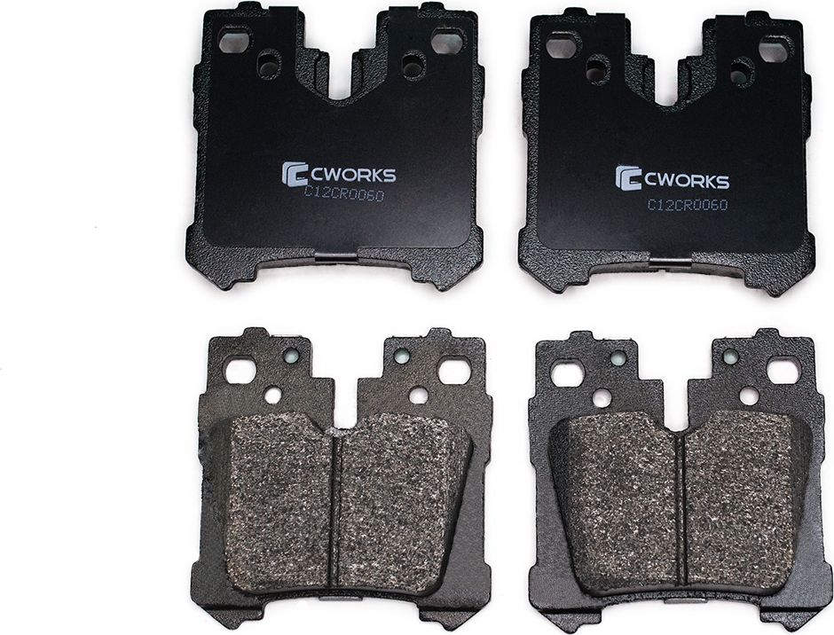 Тормозные колодки Cworks. Артикул C12CR0060