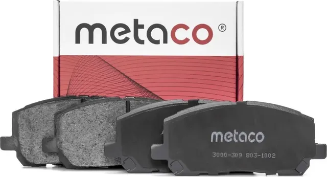 Колодки тормозные передние к-кт Lexus RX 300 (1998-2003), Toyota Highlander I (2 (Metaco). Артикул 3000309