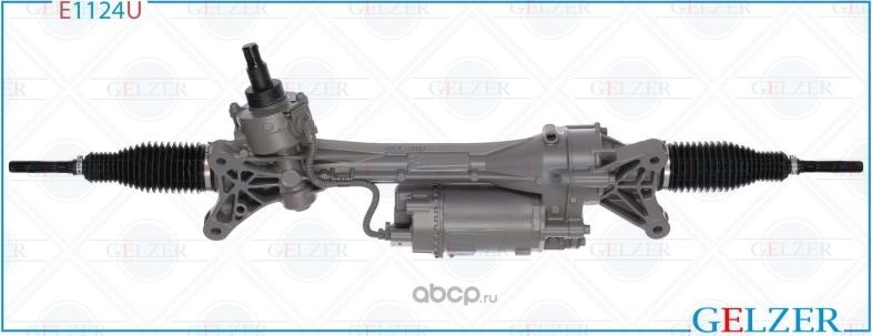 E1124U Рулевой механизм электро AUDI A4 (Ориг.восст) (Gelzer). Артикул E1124U