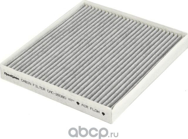 Фильтр салонный HYUNDAI 97133-D1000(CN1130.KC0121.GB-96028) Solaris 17~, CAC-283 (Redskin). Артикул CAC28380