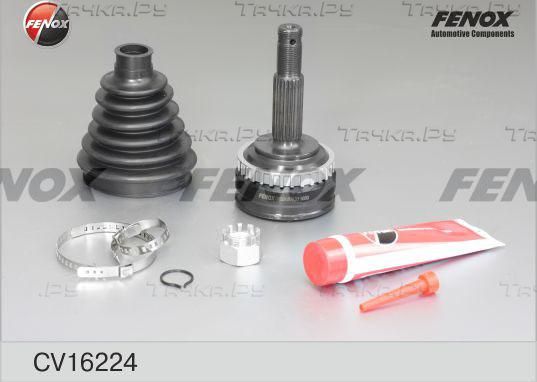 Шрус наружный (граната) Fenox для Opel Astra F 1991-2005. Артикул CV16224