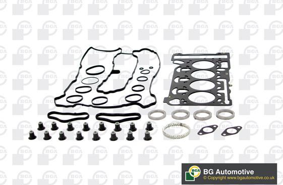 Комплект прокладок ГБЦ BGA для BMW 5 V (E60/E61) 2007-2010. Артикул HK9766