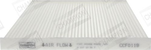 Салонный фильтр Champion для Alfa Romeo MiTo I 2008-2018. Артикул CCF0119