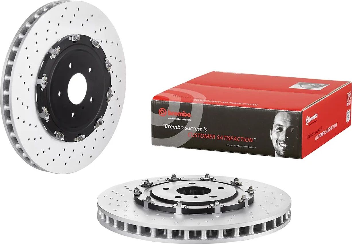 Тормозной диск Brembo PRIME LINE - Floating. Артикул 09.A187.13