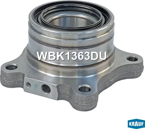 Ступица в сборе Krauf. Артикул WBK1363DU