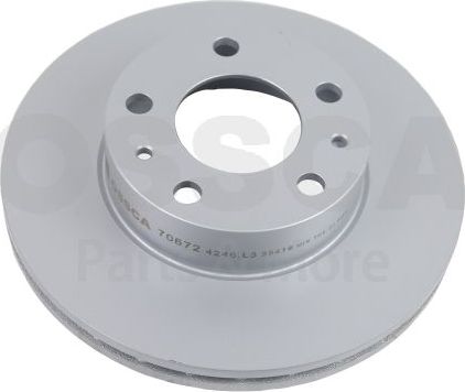 Тормозной диск OSSCA для Citroen XM II 1994-2000. Артикул 70672