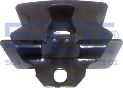 Отбойник амортизатора (стойки) Sem Lastik передний для MAN TGA 2000-2026. Артикул 8130