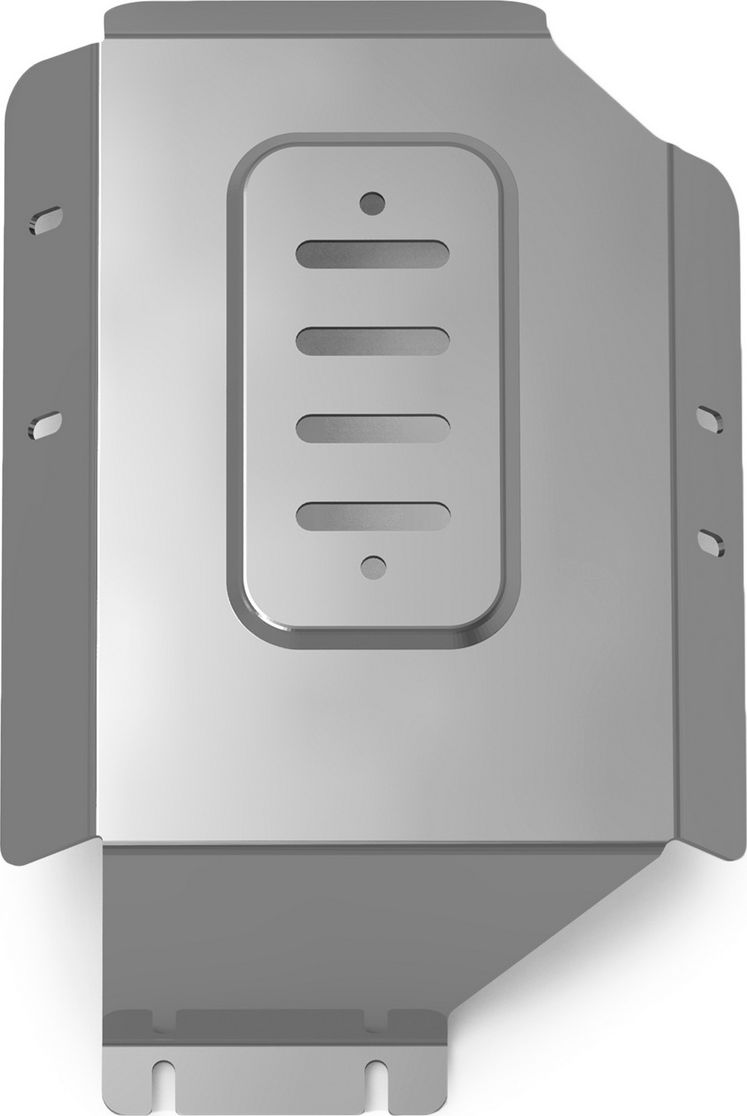 Защита алюминиевая АвтоБроня для редуктора Hyundai Tucson IV 2021-2026. Артикул 333.02390.1