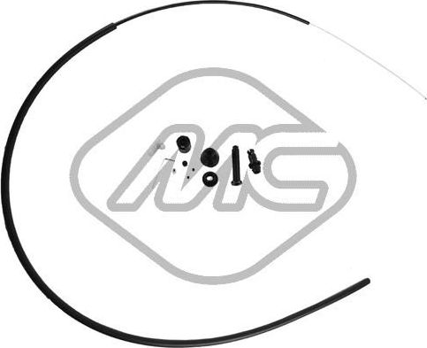 Трос газа Metalcaucho. Артикул 80029