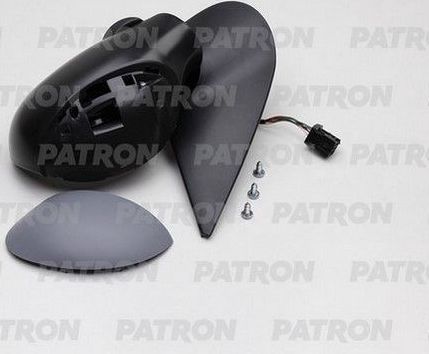 Зеркало боковое Patron левое для Peugeot 206 1998-2012. Артикул PMG2907M09