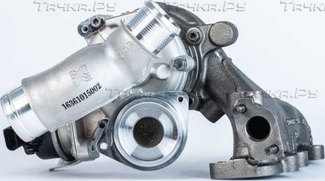 Турбина (турбокомпрессор) BorgWarner B01V для SEAT Toledo IV 2015-2019. Артикул 16309980005