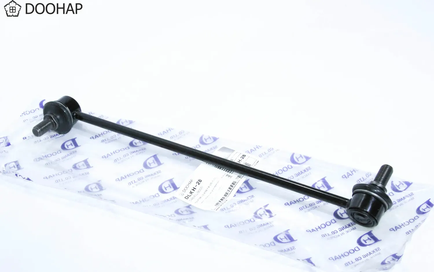 Стойка стабилизатора переднего правая (Doohap). Артикул DLKH28