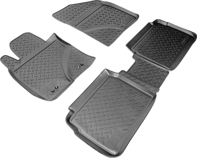 Коврики Норпласт для салона Toyota Avensis 2011-2026. Артикул NPL-Po-88-06