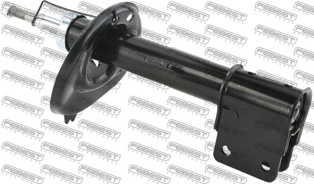 Амортизатор Febest передний левый для Citroen C4 II 2013-2026. Артикул 25110-008FL
