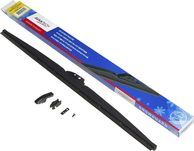 ЩЕТКА СТЕКЛООЧИСТИТЕЛЯ ЗИМН. SNOWGUARD 600ММ ( 24 ) (Avantech). Артикул S24