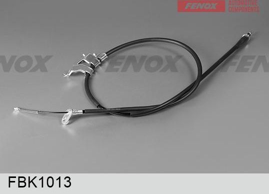 Трос ручника (тросик ручного тормоза) Fenox. Артикул FBK1013