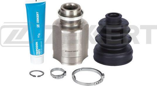 Шрус внутренний (граната) Zekkert. Артикул GS-4870