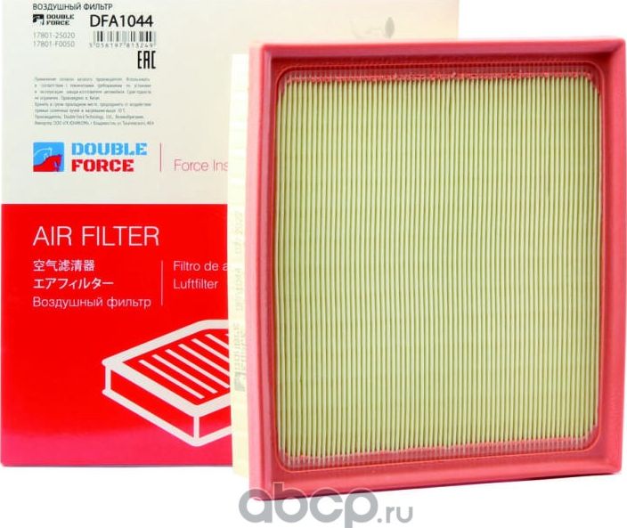 Фильтр воздушный DOUBLEFORCE (Double Force). Артикул DFA1044