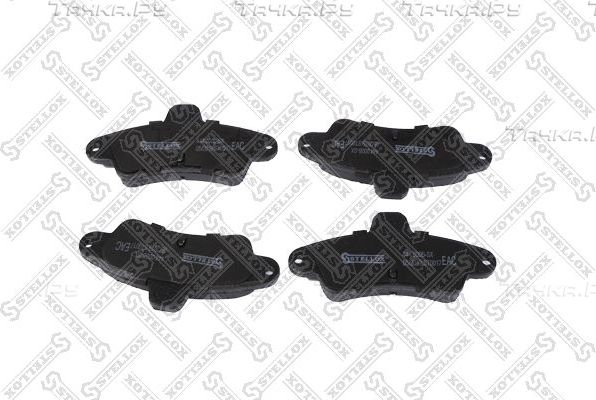 Тормозные колодки Stellox. Артикул 444 000B-SX