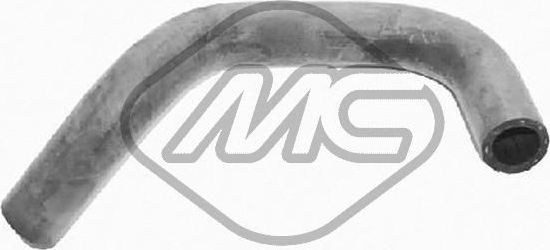 Патрубок системы охлаждения (радиатора) Metalcaucho. Артикул 08868