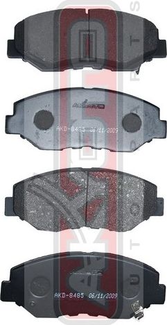 Тормозные колодки Akyoto Packing AKYOTO. Артикул AKD-8485