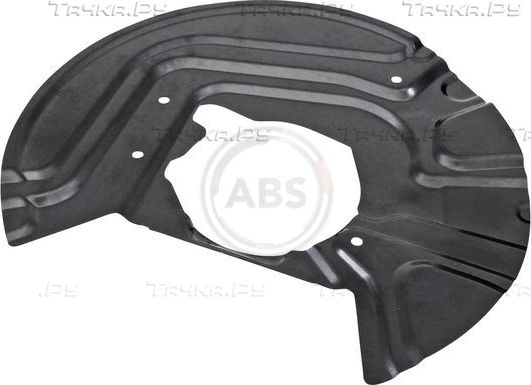 Кожух (щиток) тормозного диска ABS (алюминий). Артикул 11104