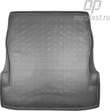 Коврик Норпласт для багажника Mercedes-Benz S-Класс W222 седан 2013-2026 Серый. Артикул NPA00-T56-700-G