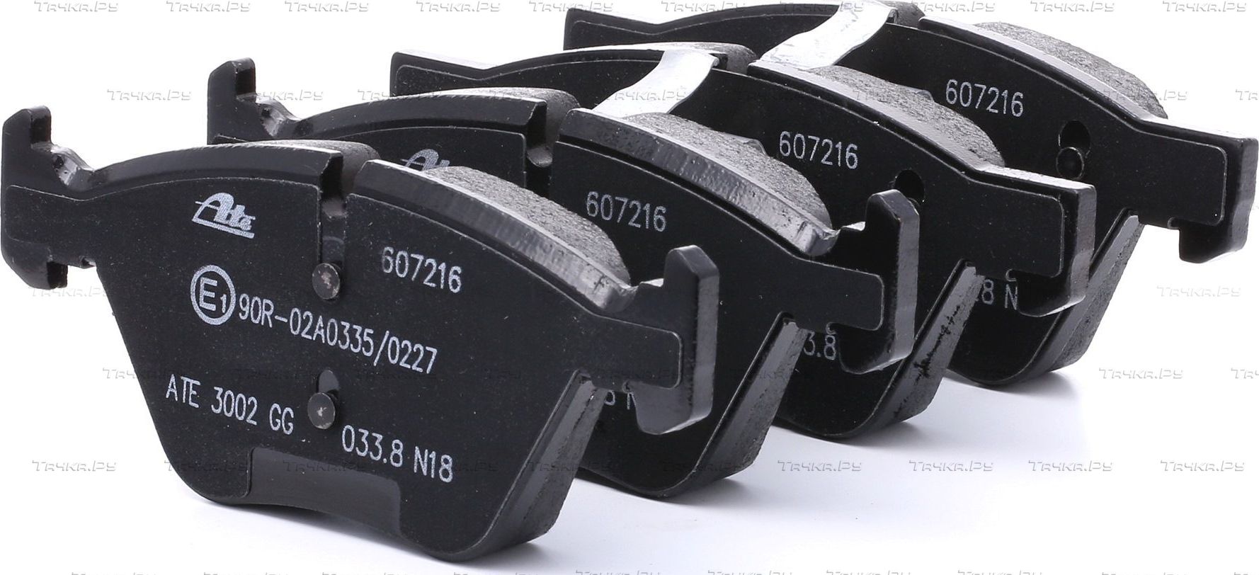 Тормозные колодки ATE передние для BMW X1 I (E84) 2010-2012. Артикул 13.0460-7216.2