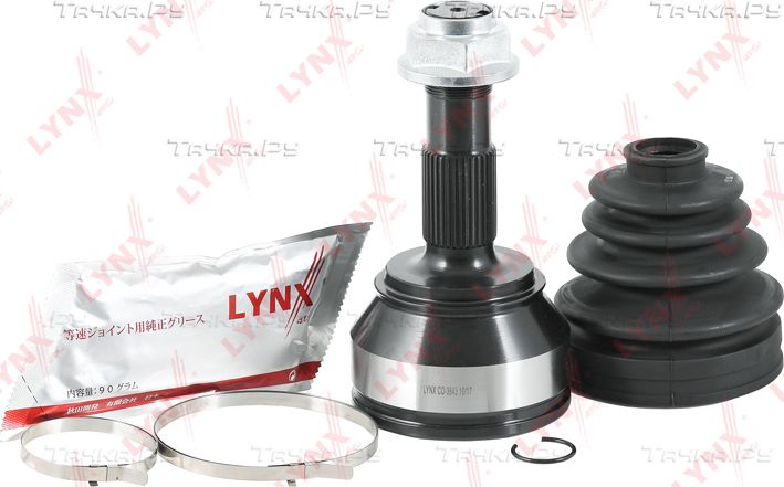Шрус наружный (граната) LYNXauto для Fiat Ducato III 2006-2026. Артикул CO-3843