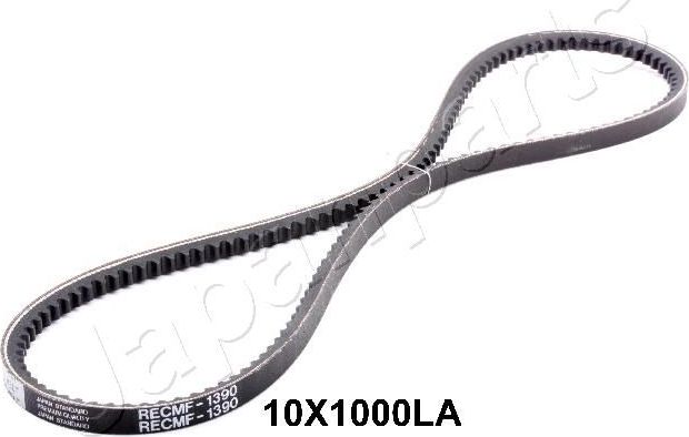 Приводной ремень клиновой Japanparts. Артикул DT-10X1000LA